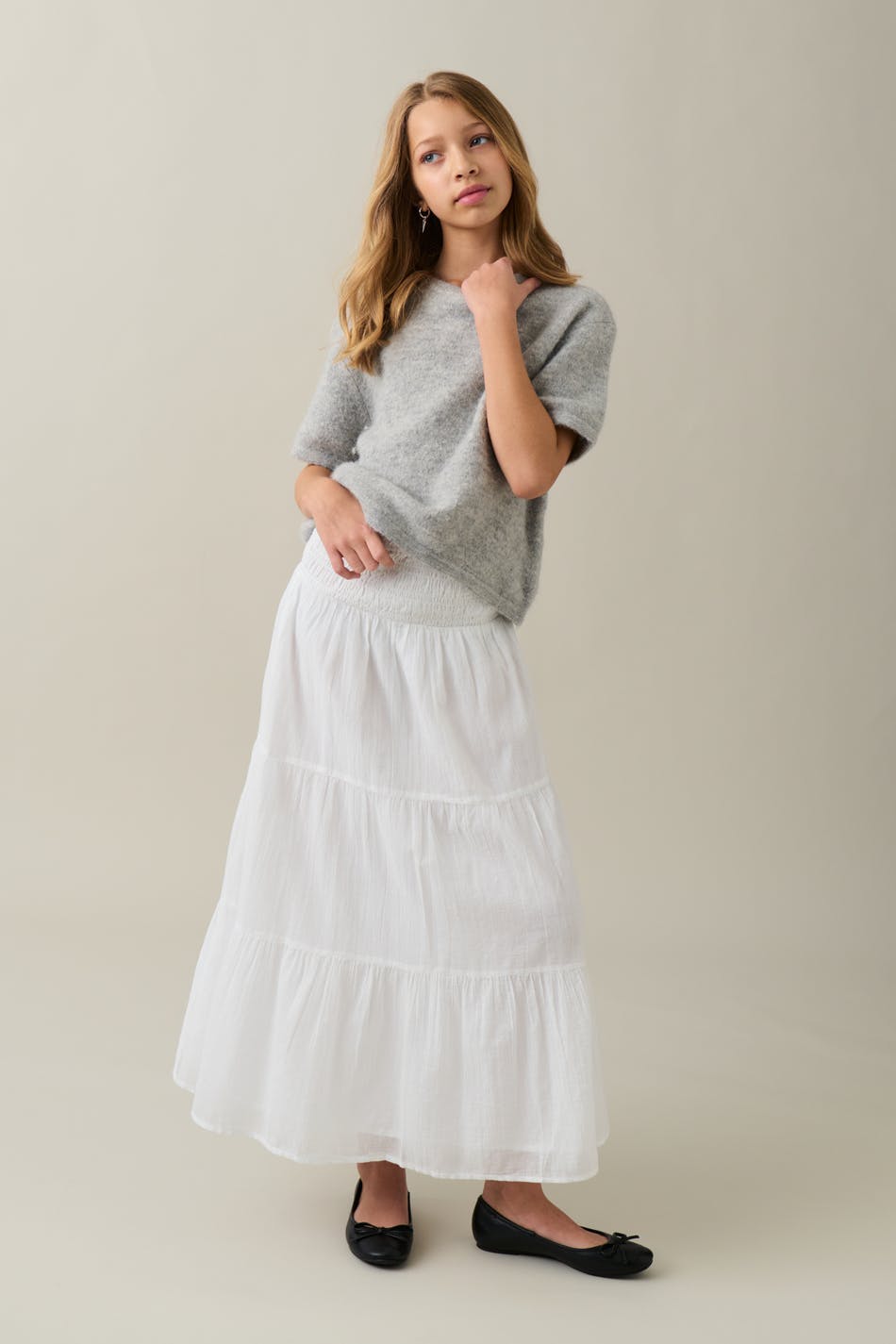 Y maxi skirt