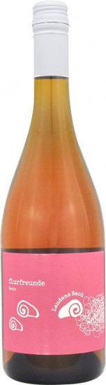 Flurfreunde Secco Rosarot trocken Bio - Weingut Laudens Bach