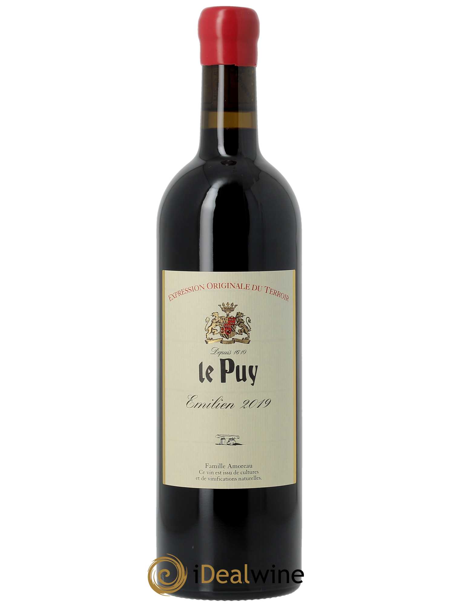 Le Puy - Cuvée Emilien  2019 - Lot de 1 Bouteille