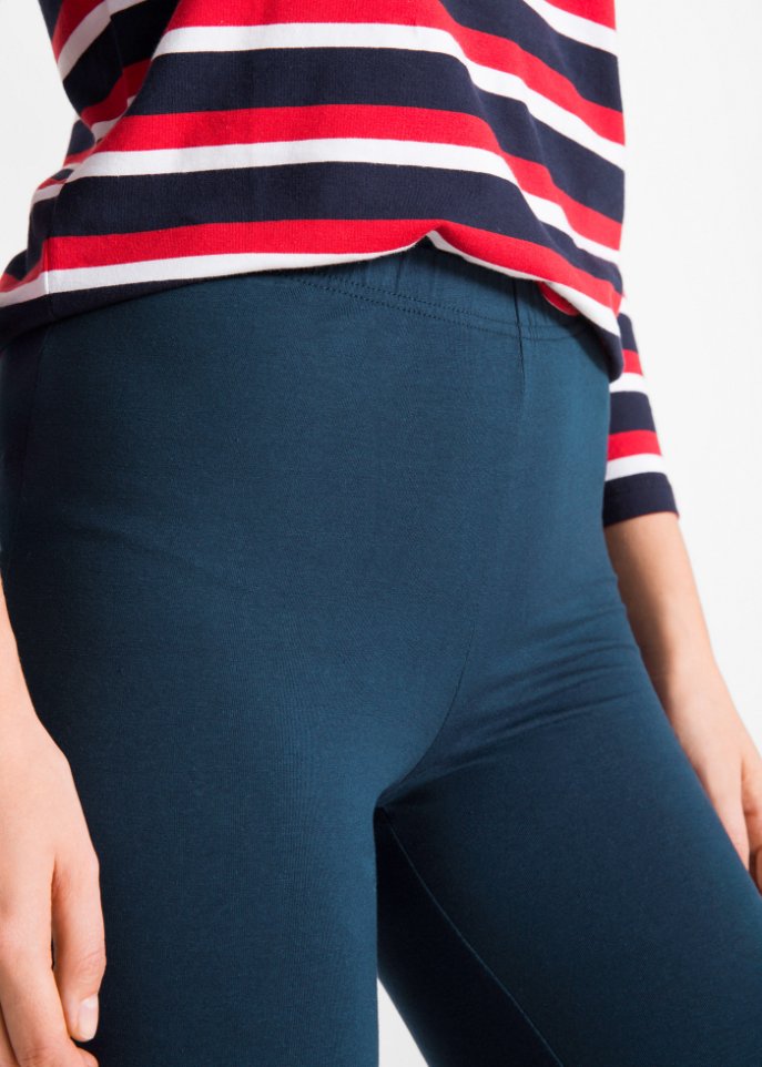 Stretch-Leggings (2er Pack)