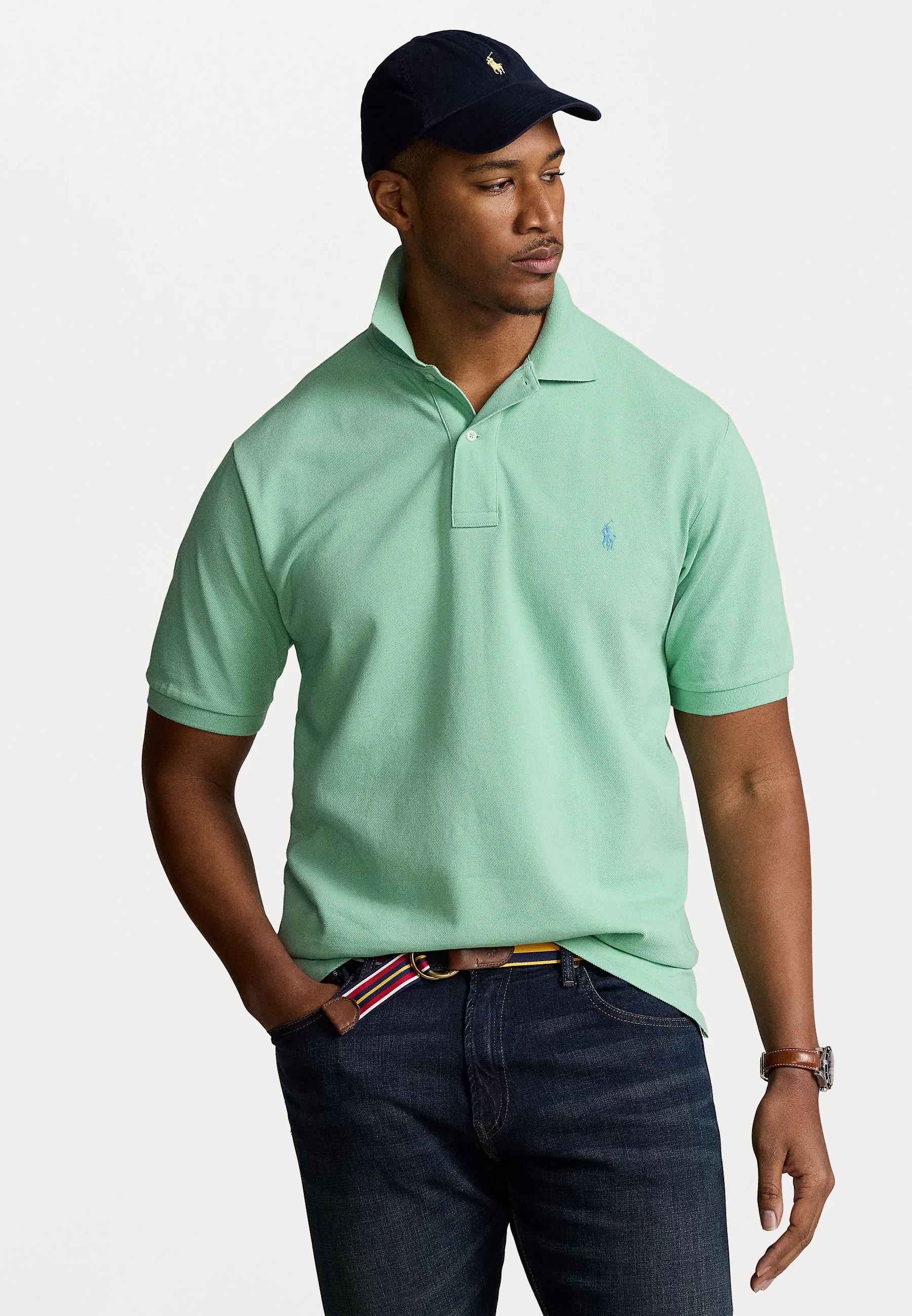 Polo Ralph Lauren Big & Tall MANGA CORTA - Polo