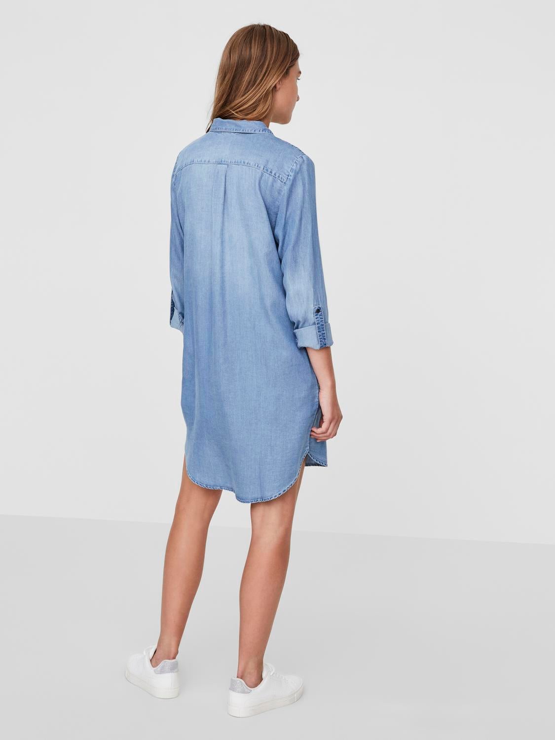 VMSIGGA Kurzes Kleid