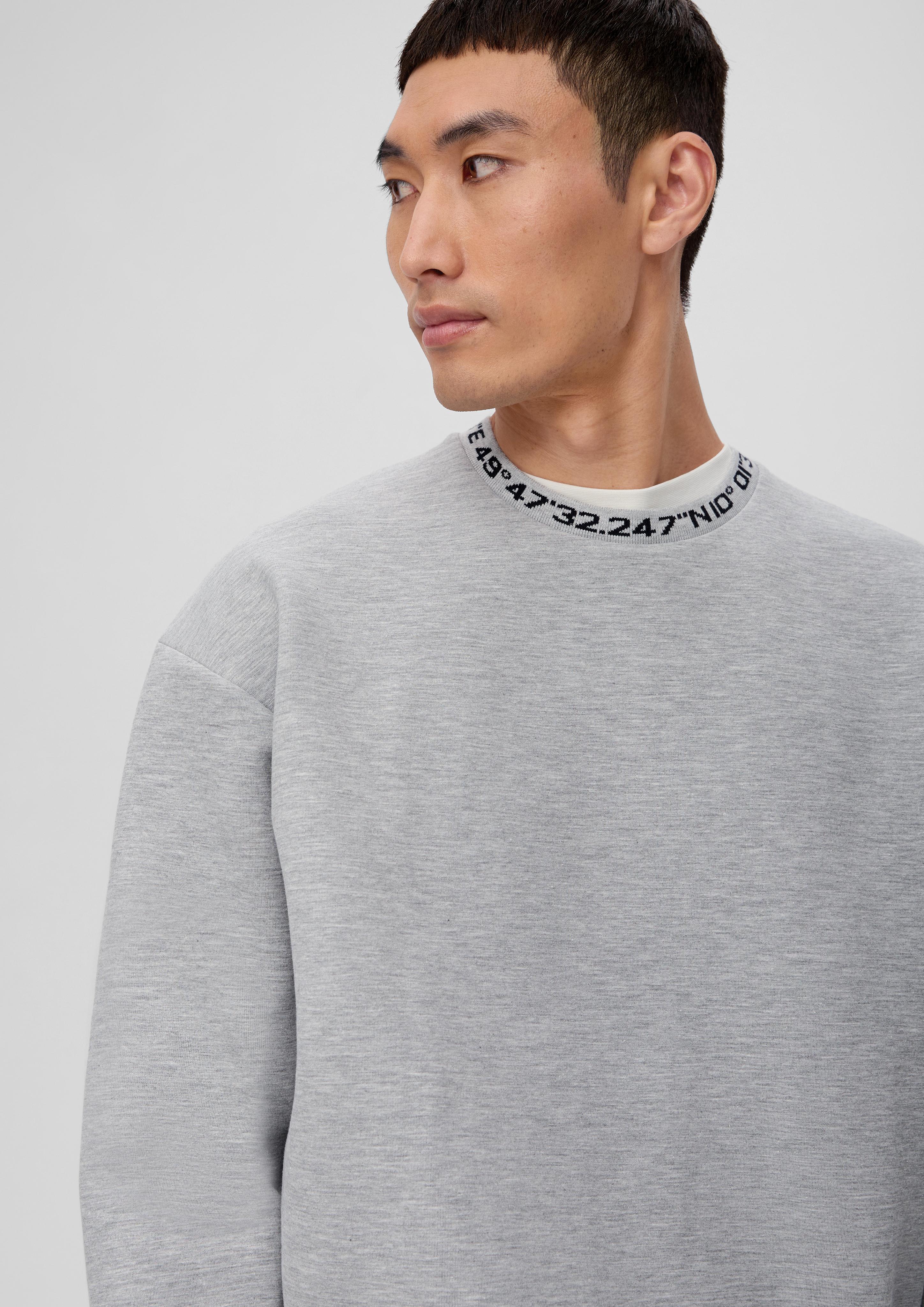 Sweatshirt aus Baumwollmix  2135705-9116