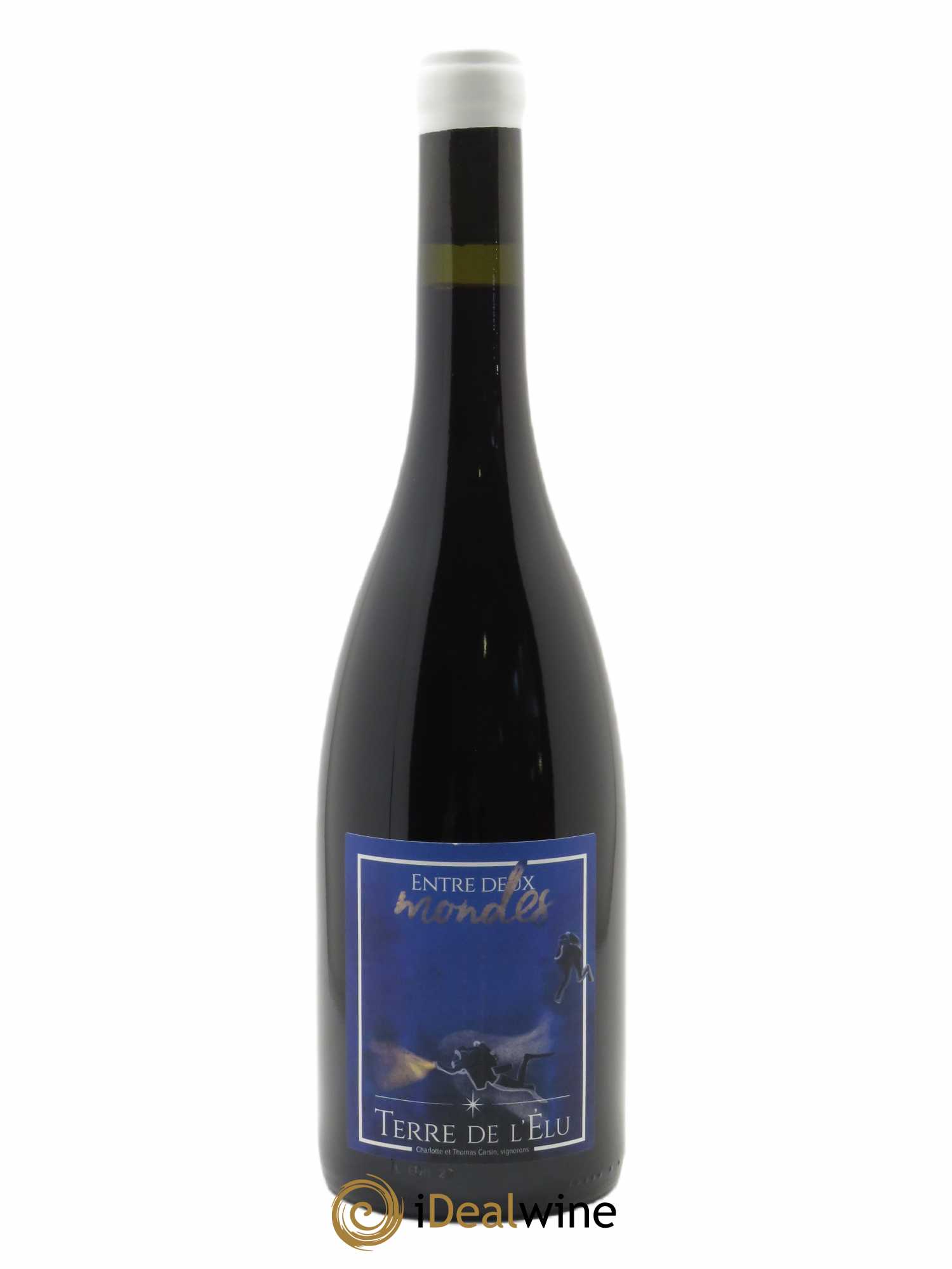 Vin de France Entre deux Mondes Terre de l'Elu (Clos de L'Elu)  2020 - Lot de 1 Bouteille