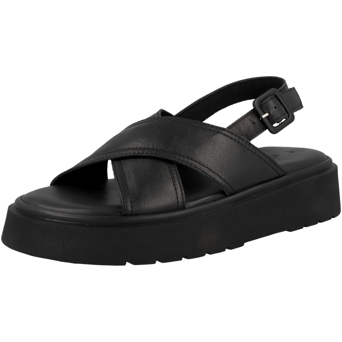 s.Oliver 5-28201-20 Sandale schwarz