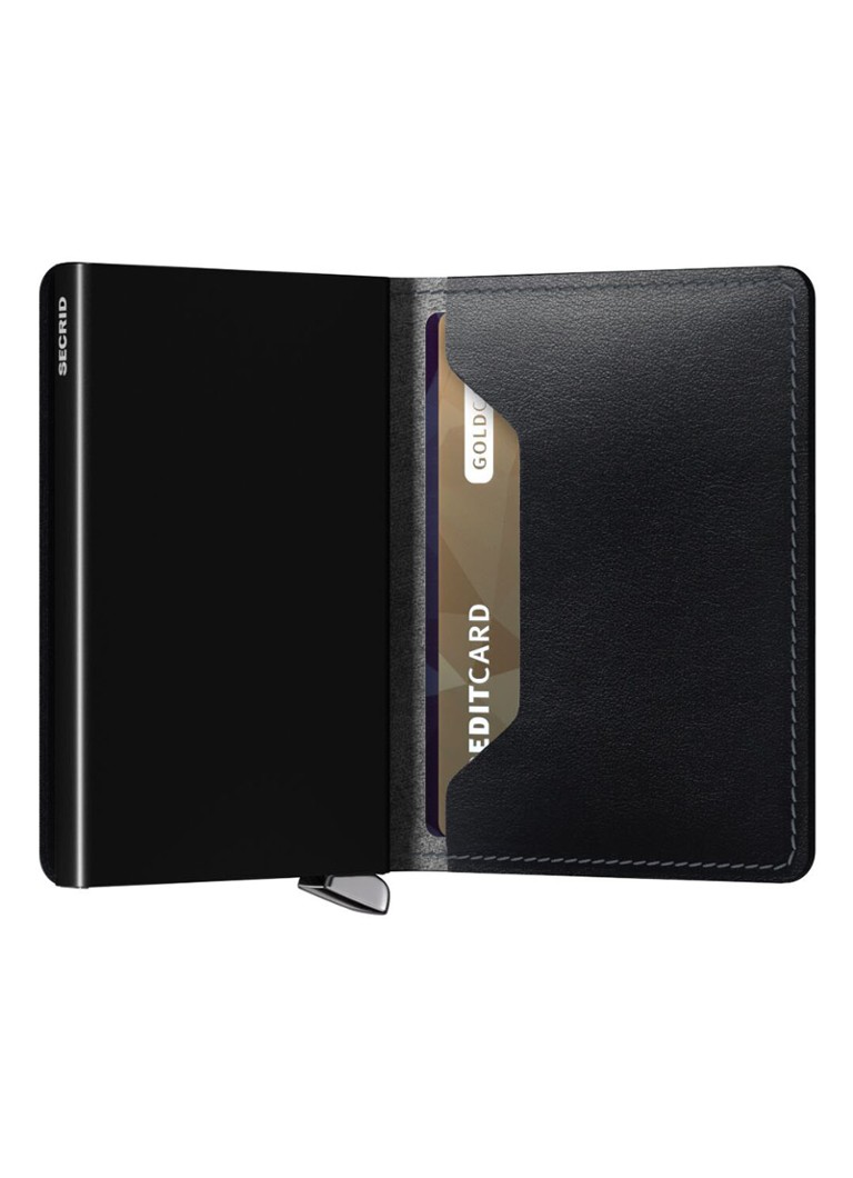 Porte-cartes Secrid Slimwallet Noir Crépuscule