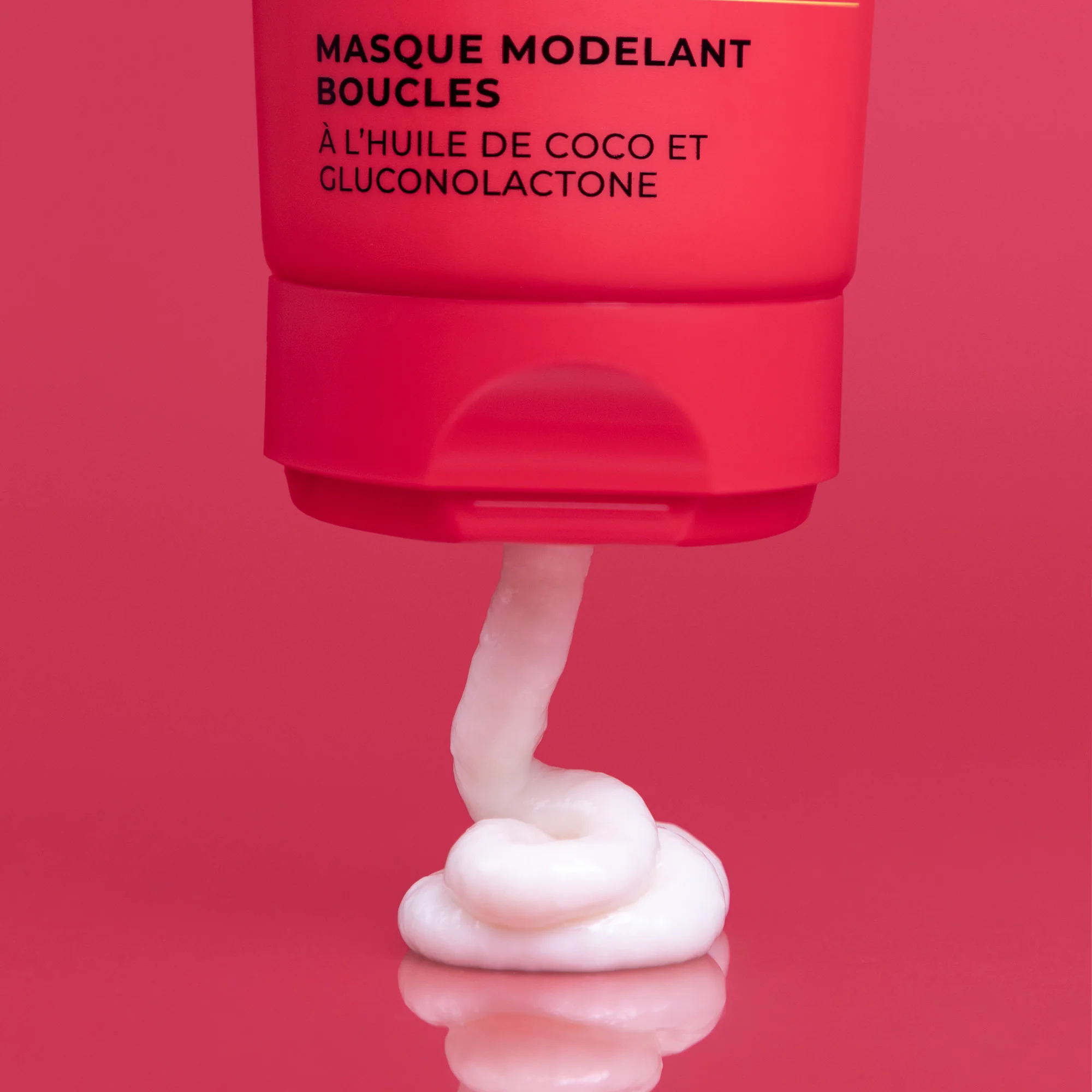 Mască modelatoare pentru bucle - Mască de păr pentru bucle definite, Mască hidratantă, Mască disciplinantă/anti-încrețire