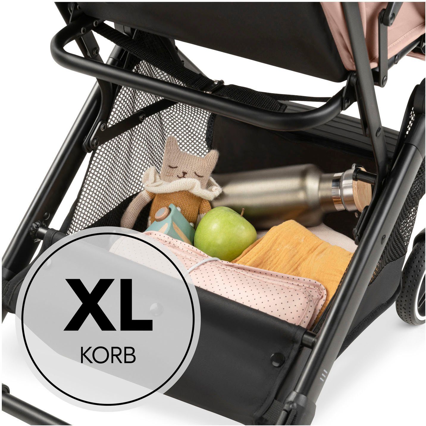 Hauck Kinder-Buggy Travel N Care Plus Buggy, hazelnut