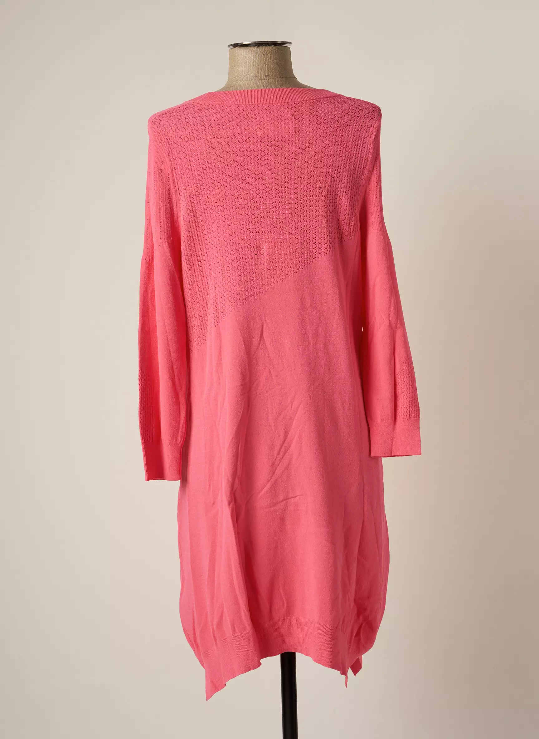 Zadig Voltaire Robes Pulls Femme couleur rose