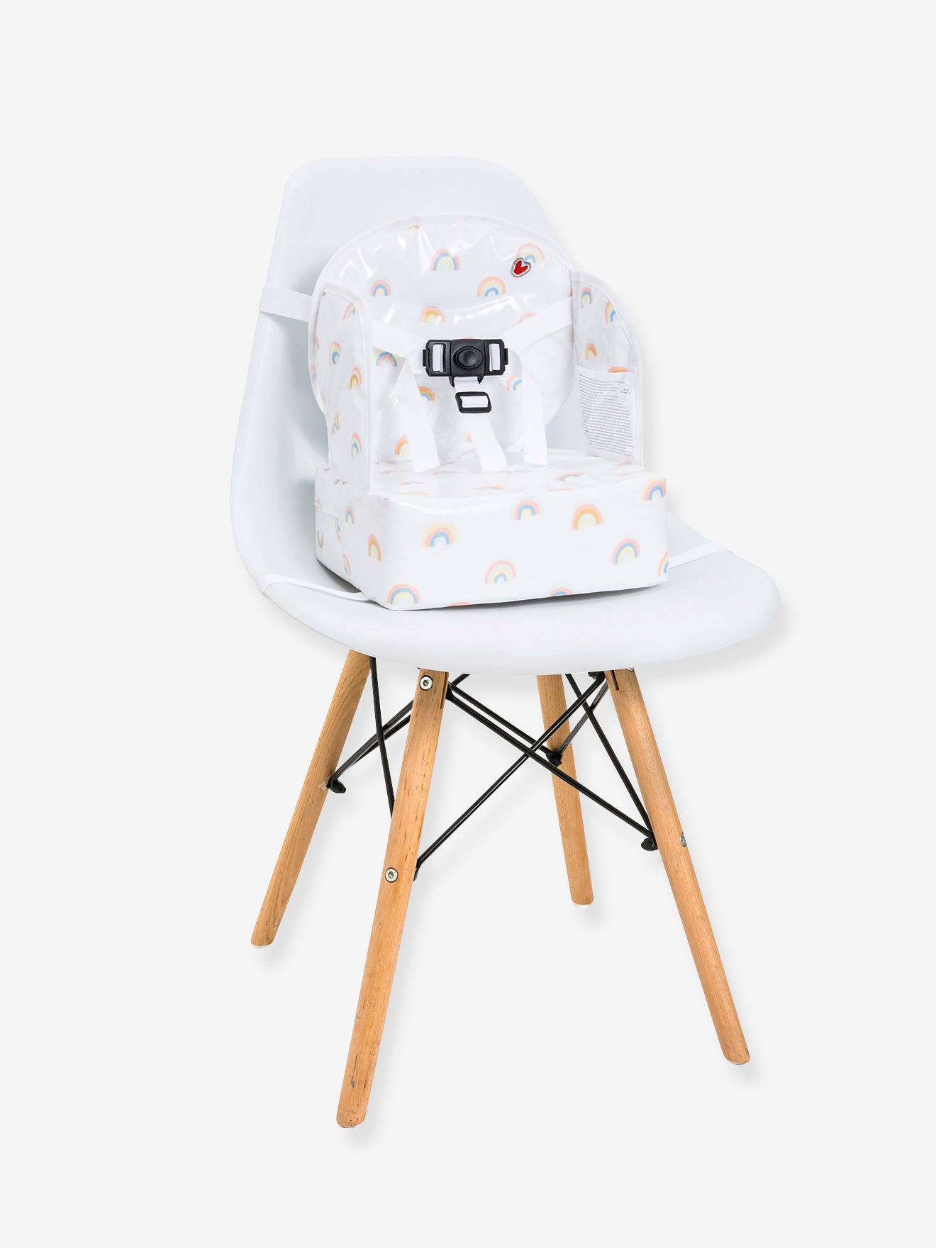 Rehausseur de chaise Easy up BABY TO LOVE happy lemon
