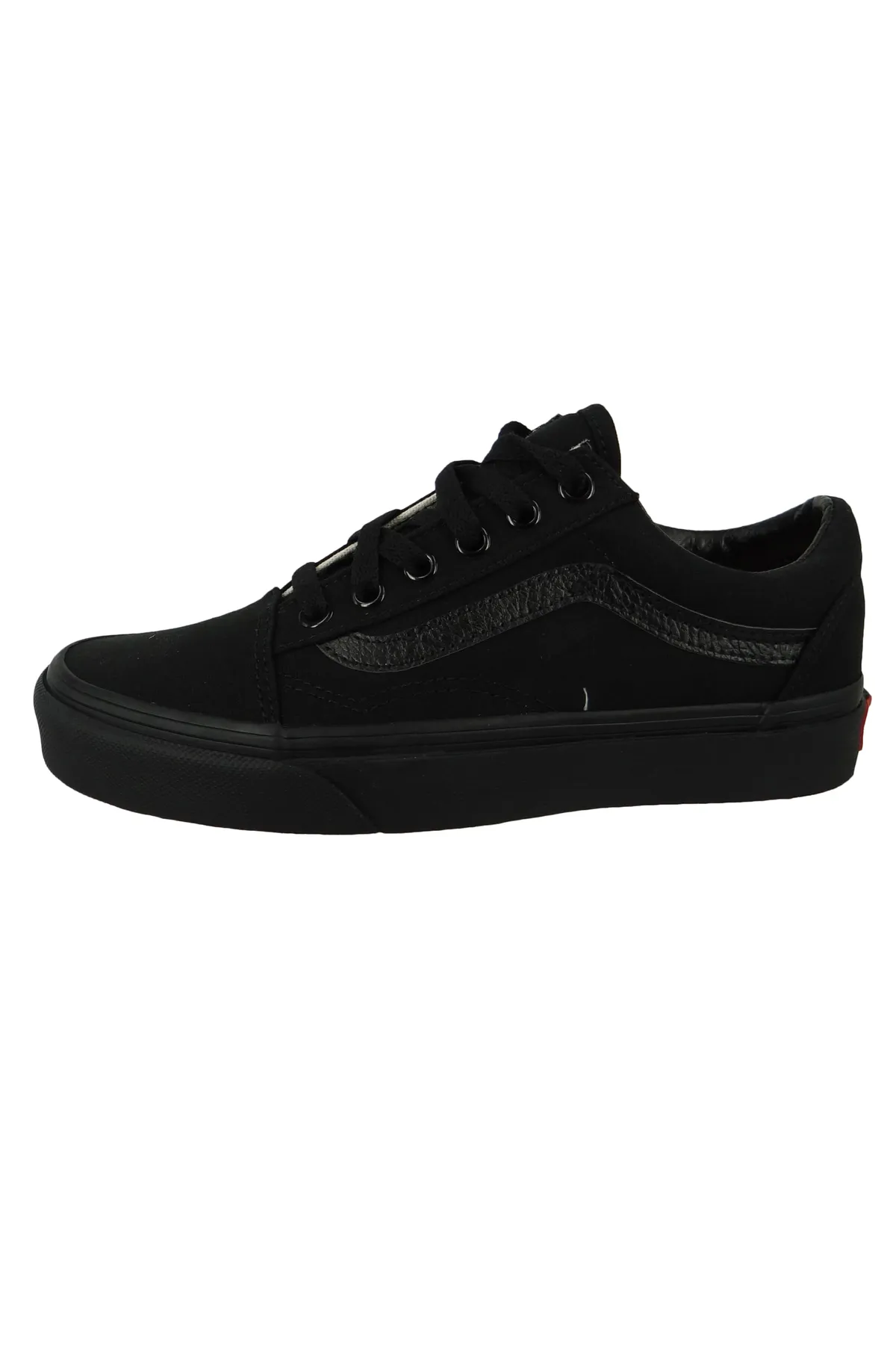 Vans  Damen Low Sneaker Old Skool D3HBKA Schwarz Black-Black Textil