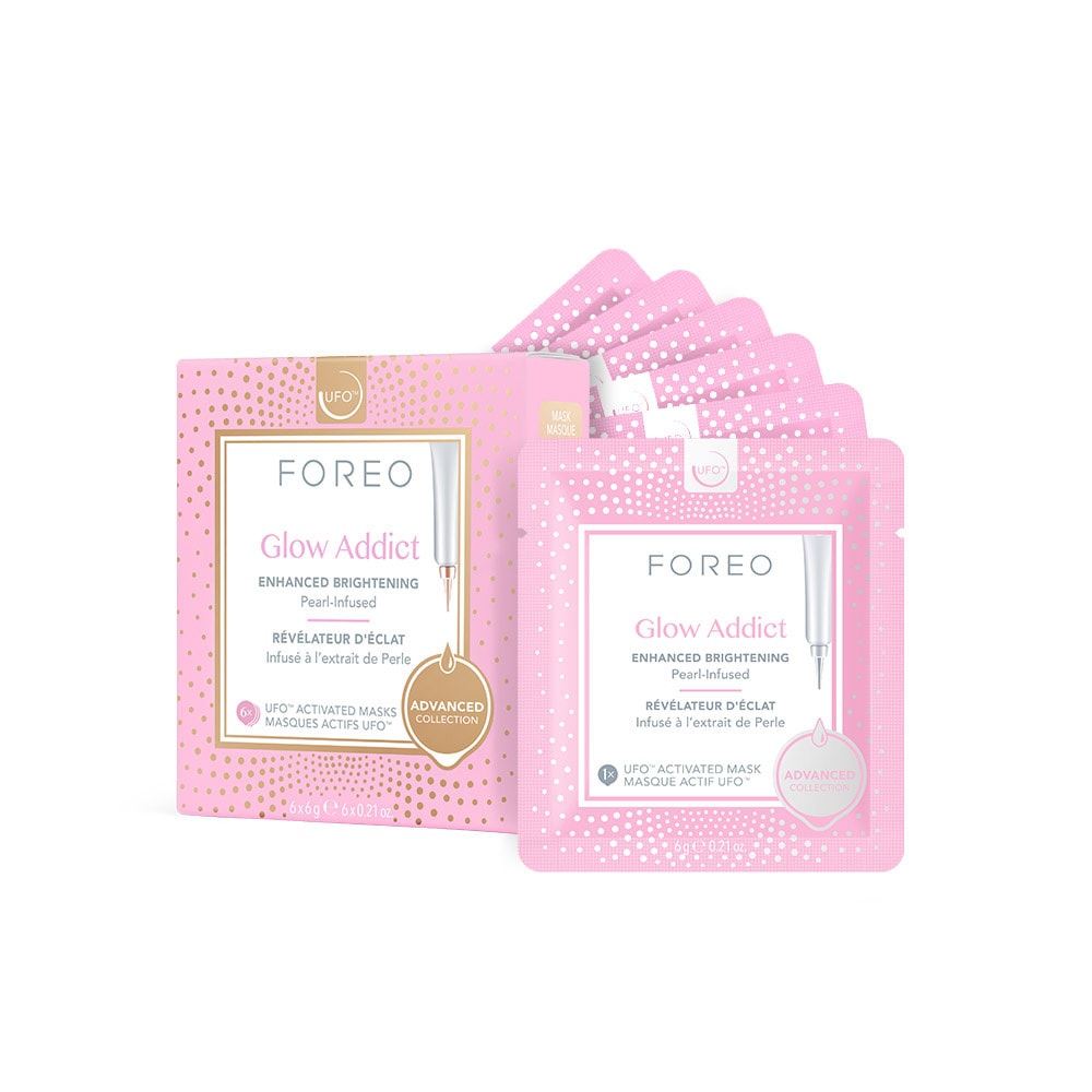 foreo UFO Masks Glow Addict x 6 Masque visage