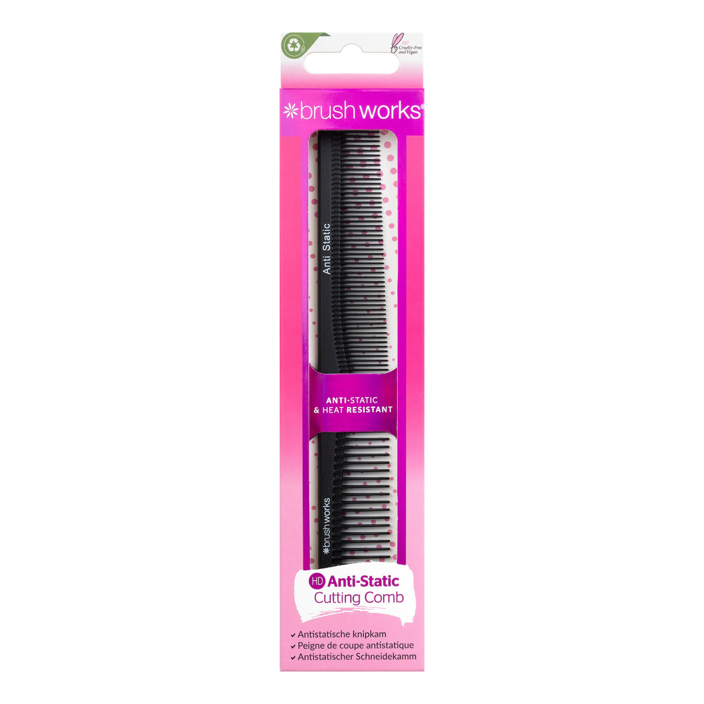 Brushworks Peigne Brosse Cheveux