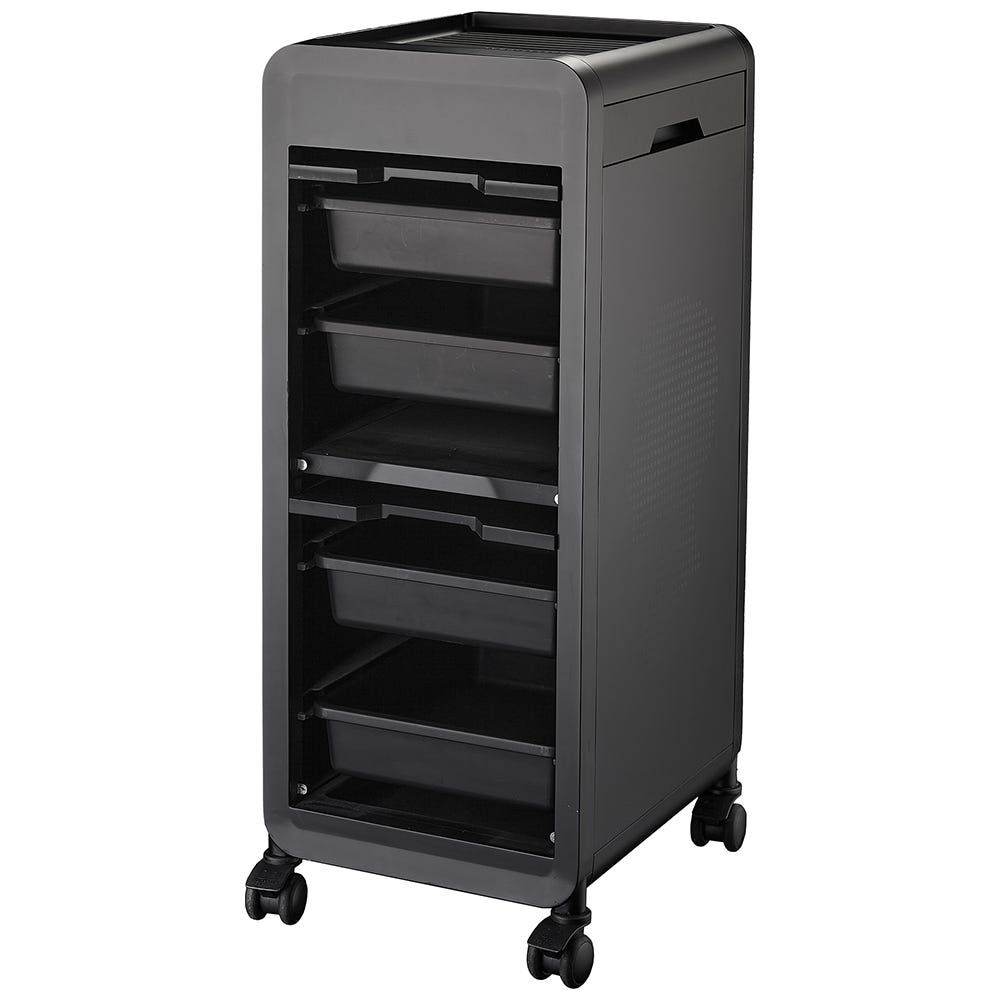 Efalock eNOBILE Trolley schwarz
