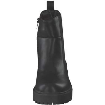 Claudia Ghizzani Chelsea Boots in schwarz