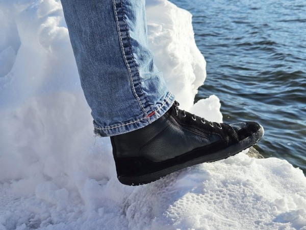 Sole Runner |a ~ Atlas Leder Warmfutter ~ Black