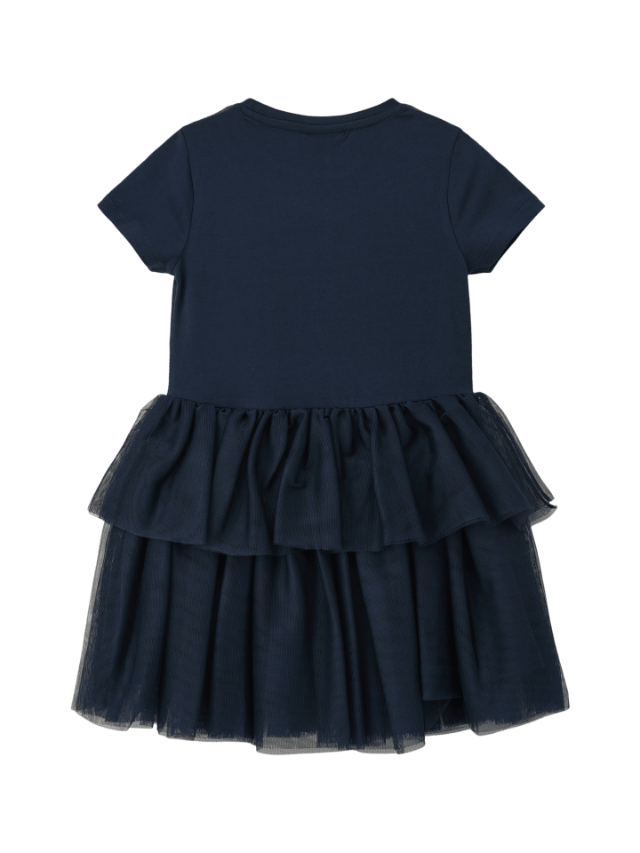 s.Oliver Kleid kurz in Blau günstig kaufen