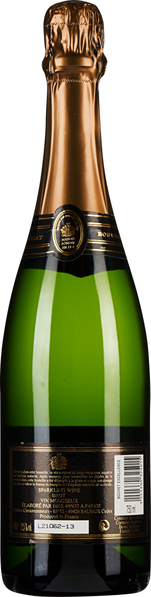 Bouvet Ladubay Brut Excellence Méthode Traditionnelle