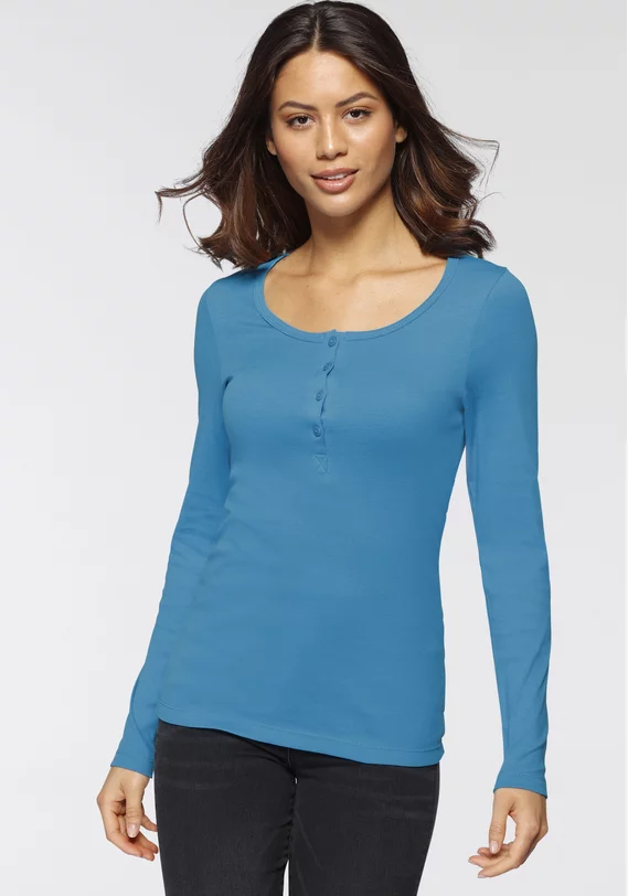 Langarmshirt