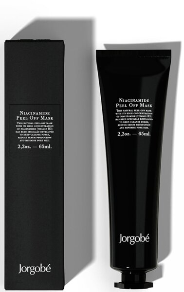 Jorgobé Niacinamide Peel Off Mask Gesichtspeeling