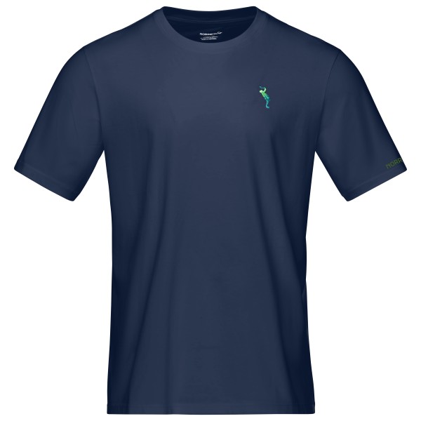Norrøna - /29 Cotton Activity Embroidery - T-Shirt
