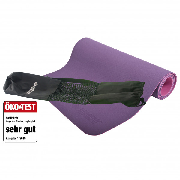 Schildkröt Fitness - Yogamatte 4mm Bicolor
