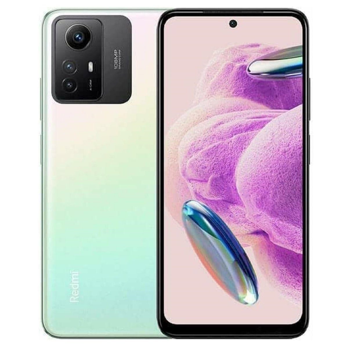 Xiaomi Redmi Note 12S Smartphone (16,43 cm/6.43 Zoll, 256 GB Speicherplatz, 108 MP Kamera)
