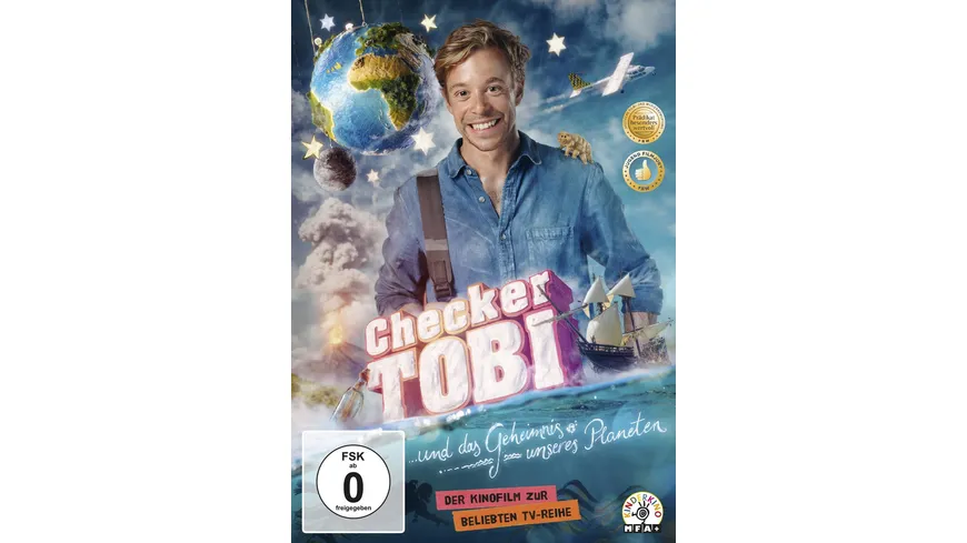 Checker Tobi und das Geheimnis unseres Planeten