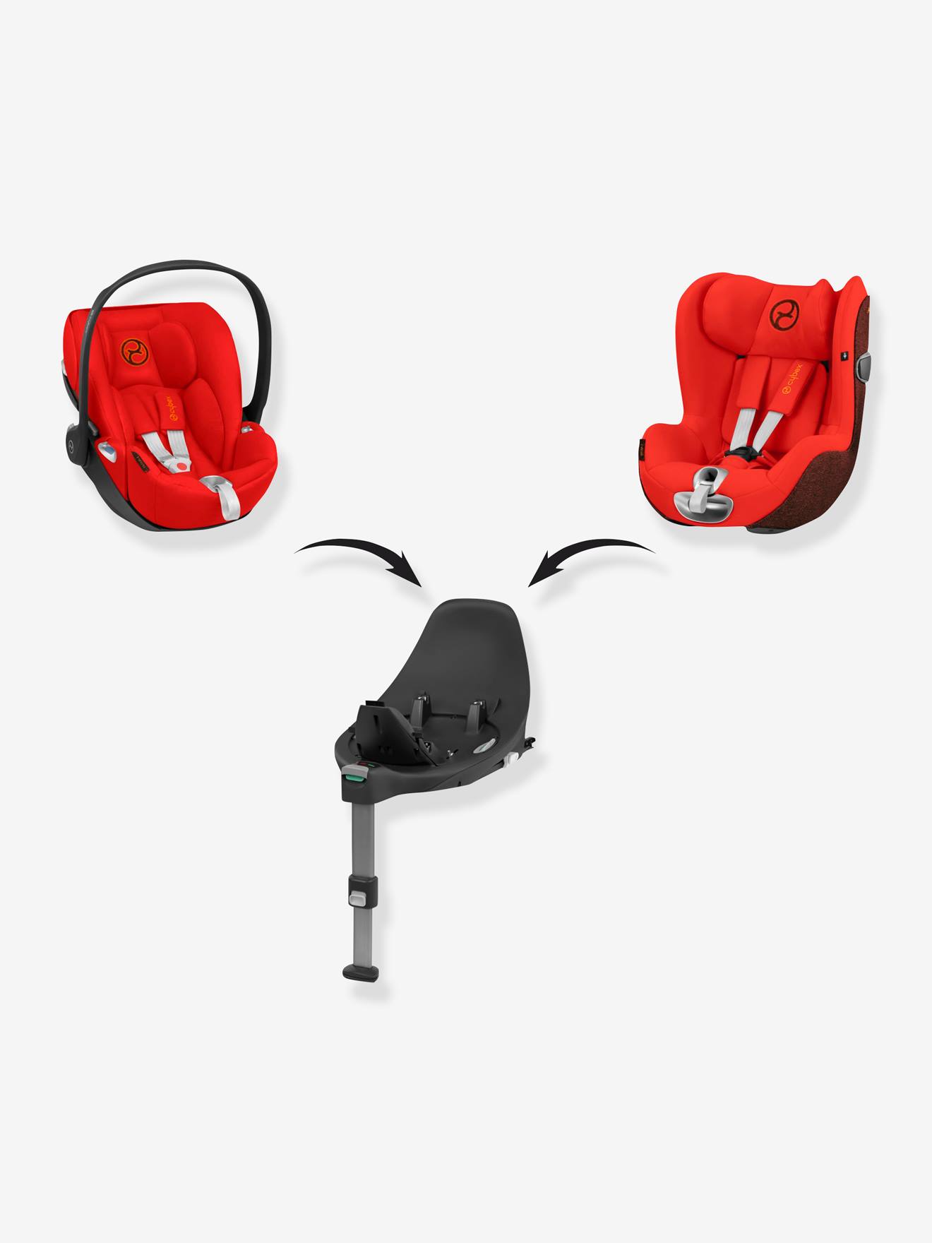 Siège-auto coque CYBEX Platinum Cloud Z i-Size 45 à 87 cm, équivalence groupe 0+/1 autumn gold
