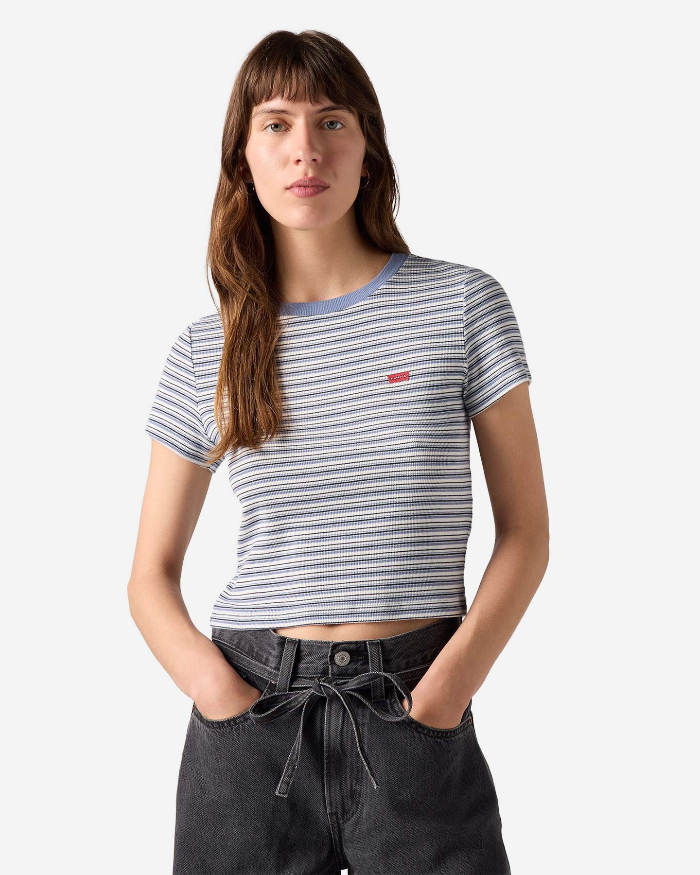 T-shirt Levi's Chestit Stripe W A7419-0023