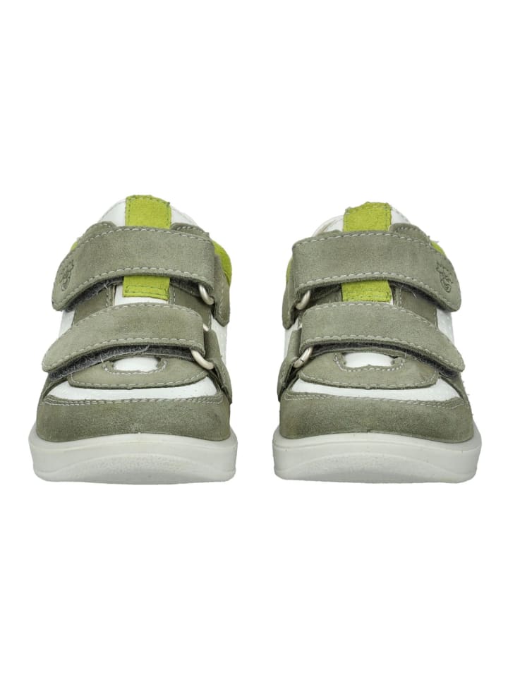 PEPINO Halbschuhe in Weiß/Grün günstig kaufen