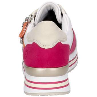 Remonte Plateau Sneaker in weiß