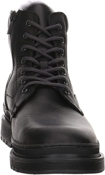 LLOYD Schnür-Stiefeletten schwarz Schnürstiefelette Hollis, Schwarz