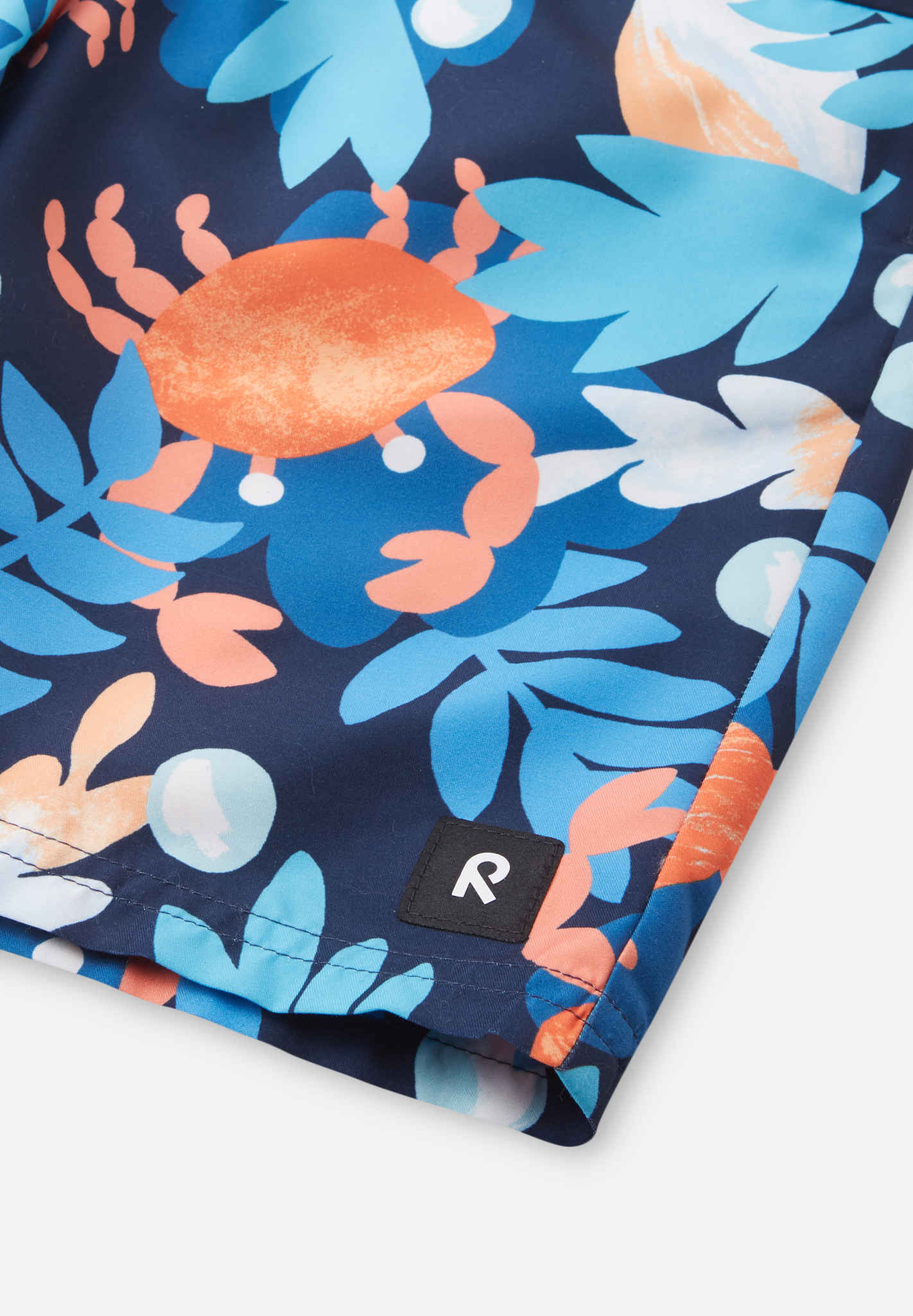 Kinder UV Badeshorts Papaija
