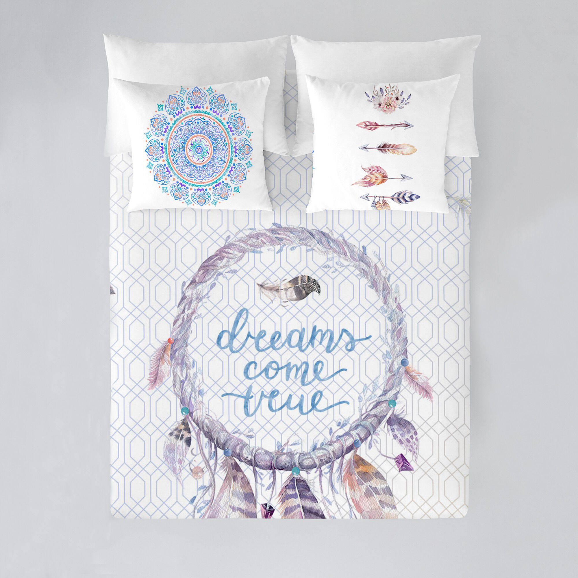 Linge de lit Mediterranean coton