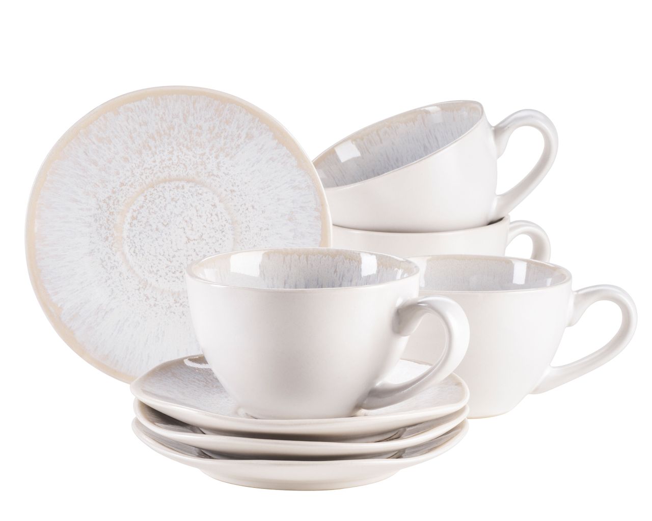 Mäser Serie Frozen, Kaffeetassenset für 4 Personen