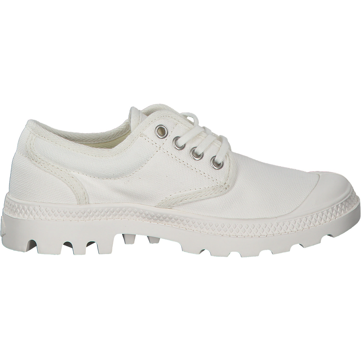 Palladium 75331 W, Sneakers Low, Damen, Weiß (Marshmallow)