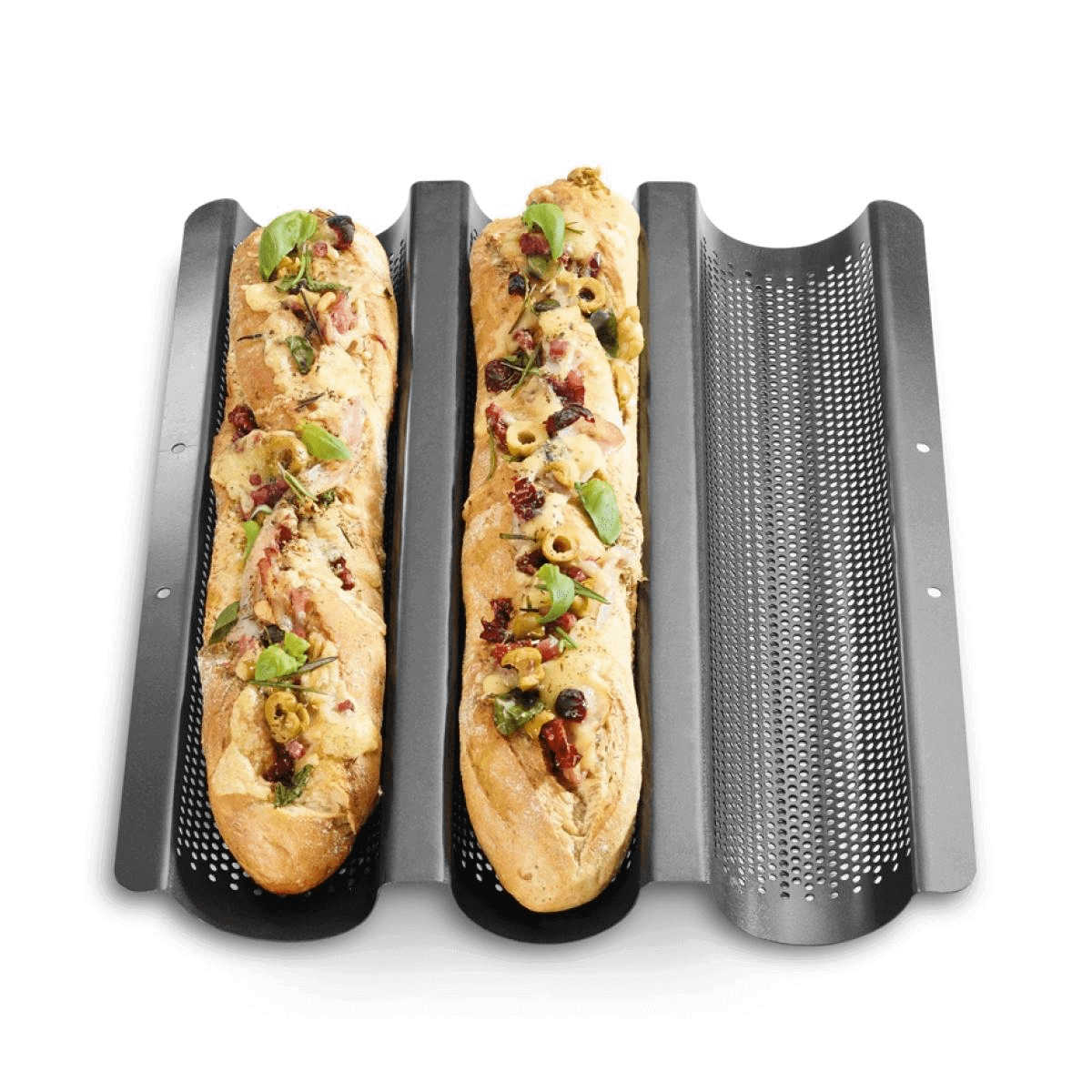 Küchenprofi Baguetteblech 30 cm