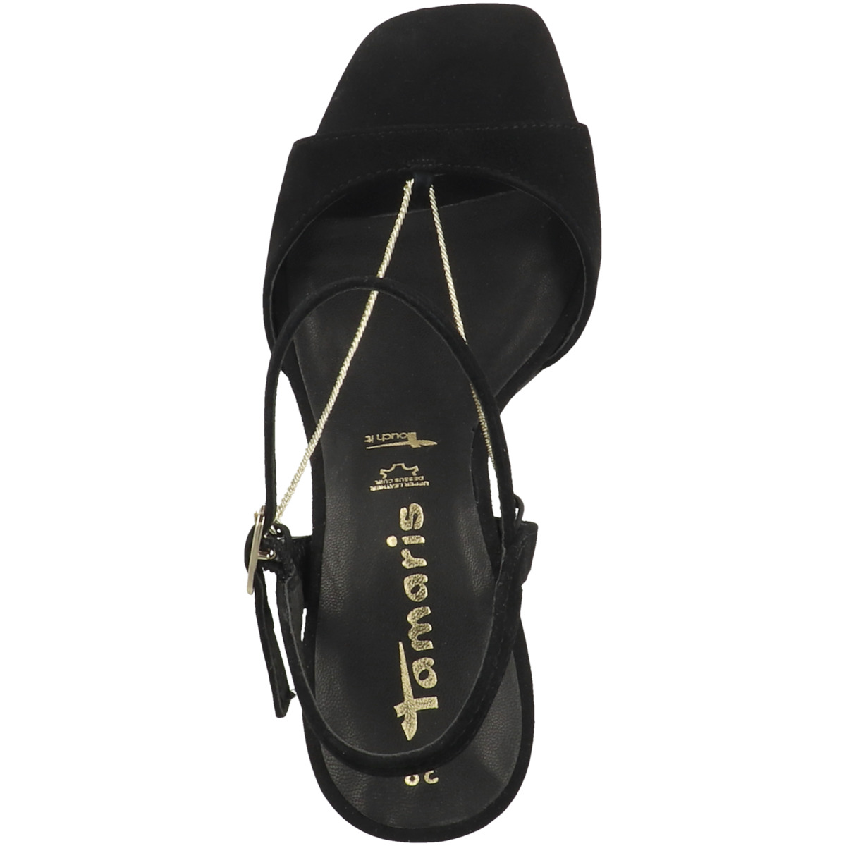Tamaris 1-28004-20 Sandaletten schwarz