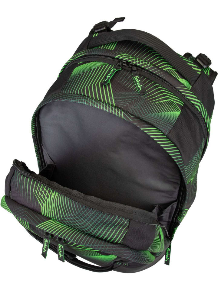 Satch Schulranzen satch Pack in Seismic Green günstig kaufen onesize