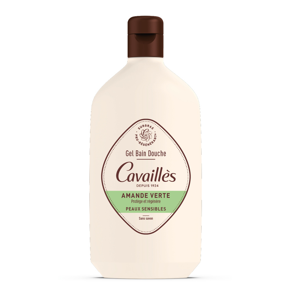 Cavaillès GEL BAIN ET DOUCHE AMANDE VERTE 400ml GEL DOUCHE