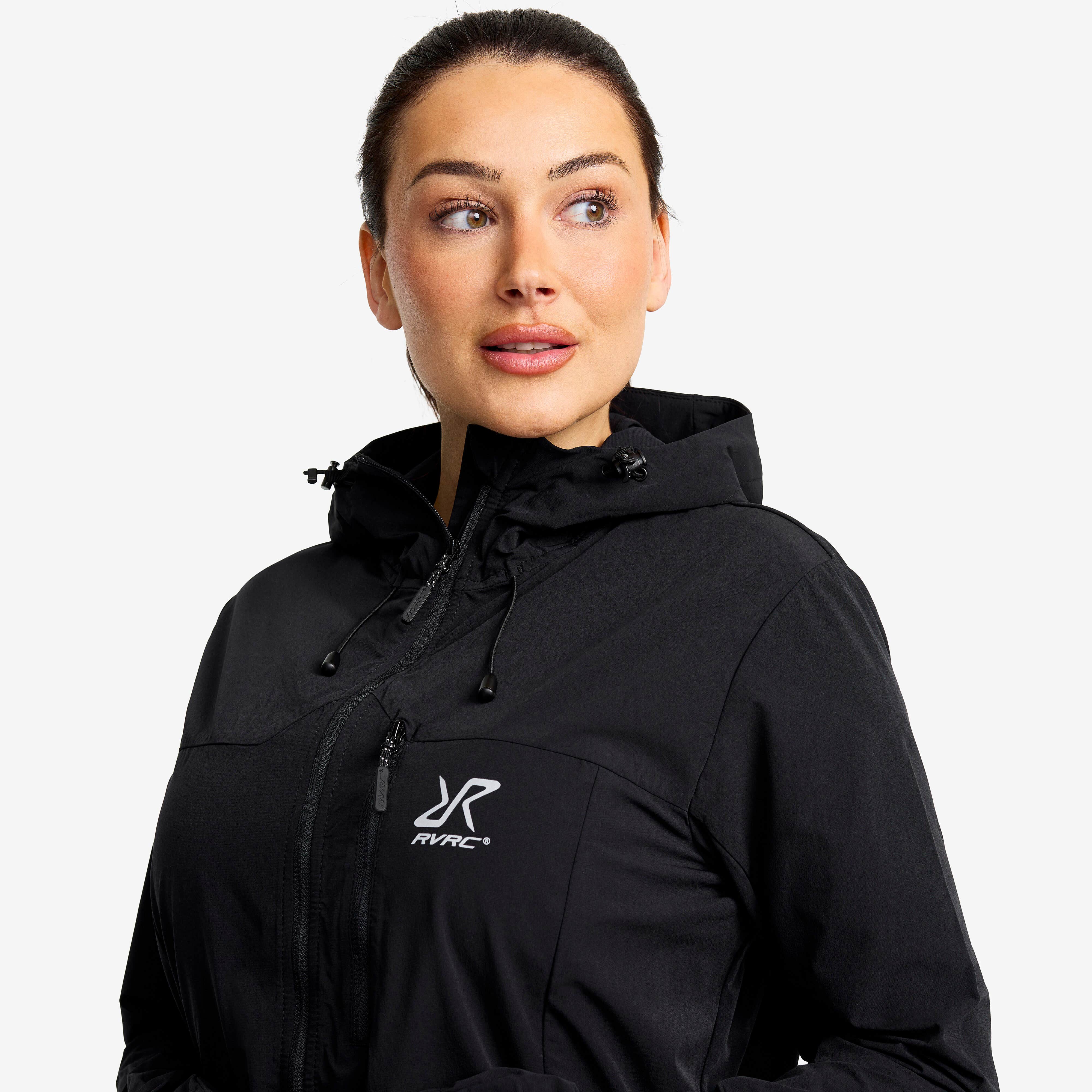Aspect Wind Jacket Femme Black