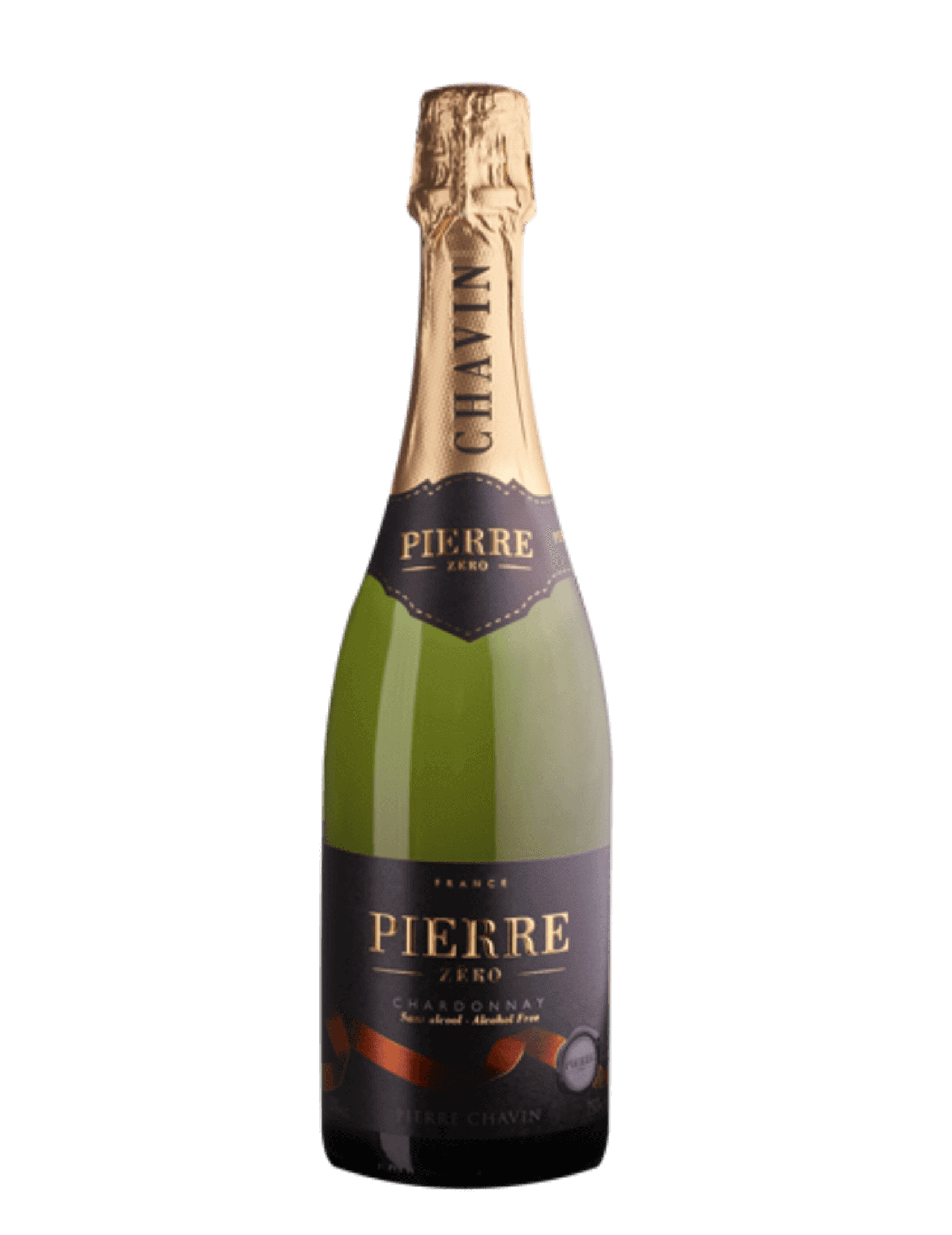 Pierre Zéro : Chardonnay effervescent désalcoolisé 0% - Gueule de joie 0° |  75 cl