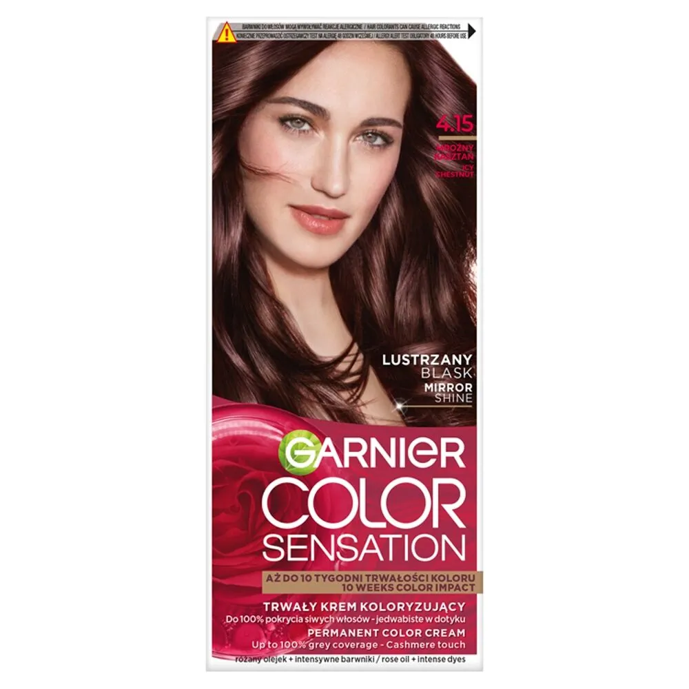 Garnier Color Sensation hårfarve, 4.15