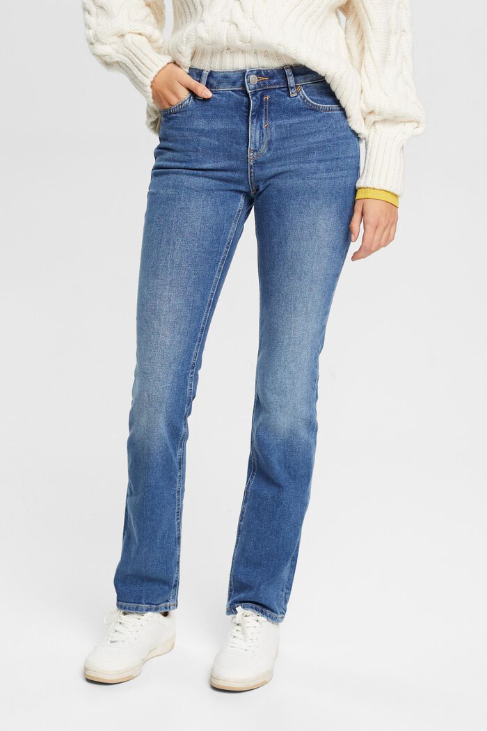 Straight Leg Jeans