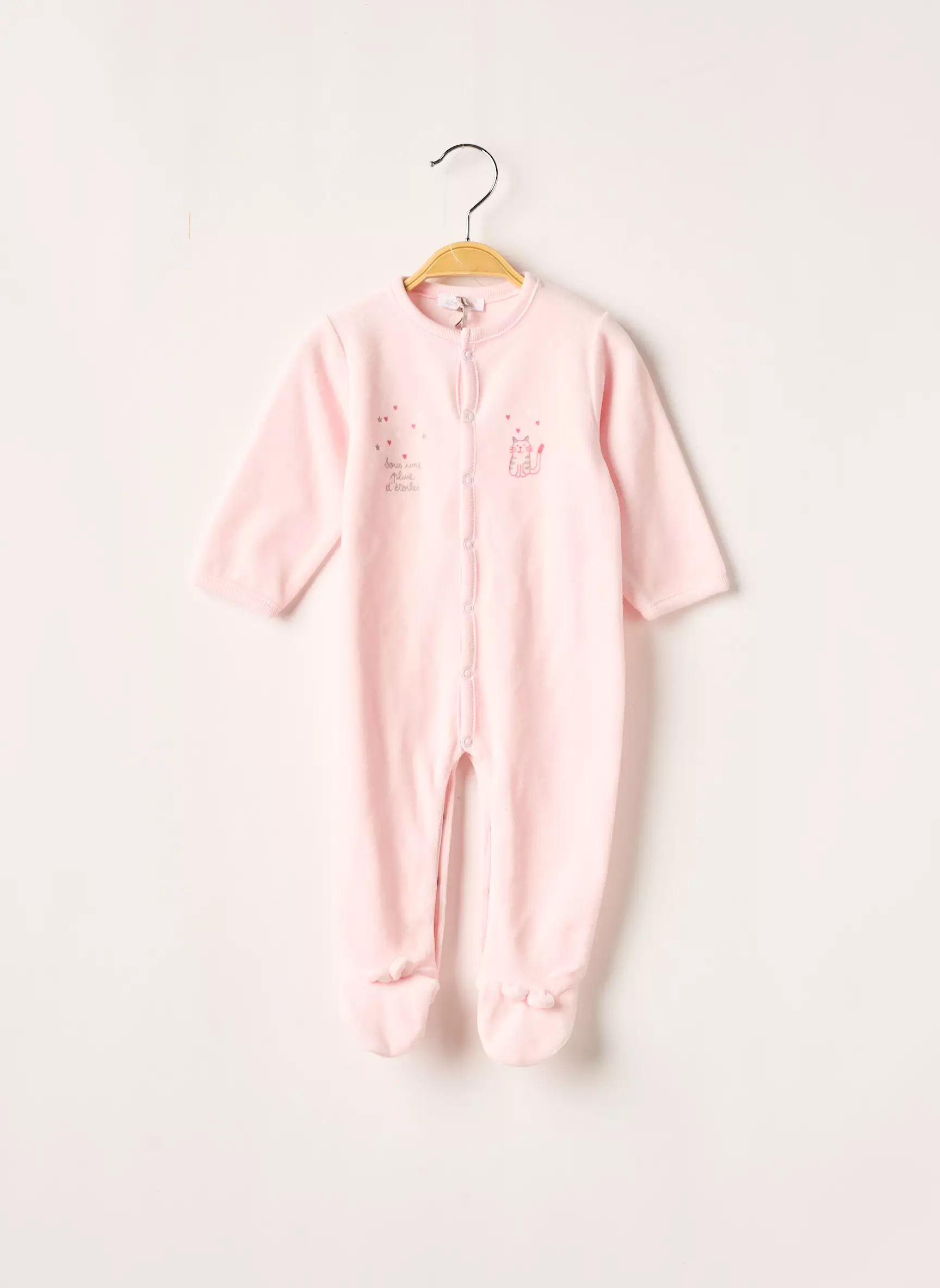 Absorba Dors Bien Enfant couleur rose