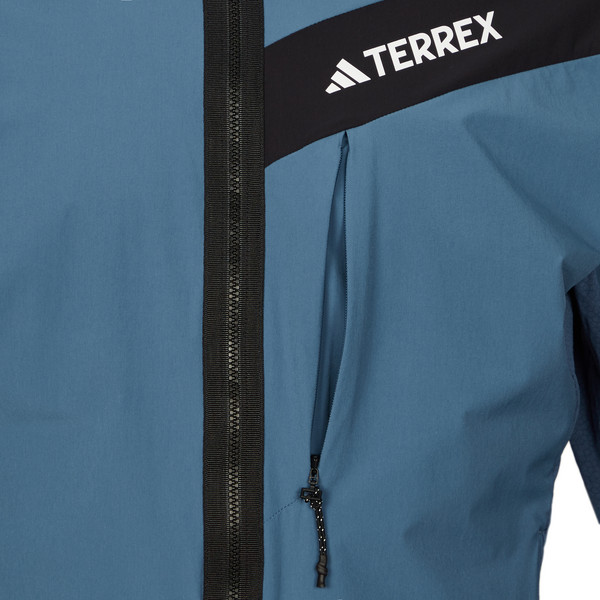 TERREX TECHROCK HOODED WIND FLEECE JACKET Herren - Fleecejacke