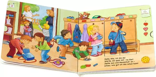 ministeps: Was passiert im Kindergarten?