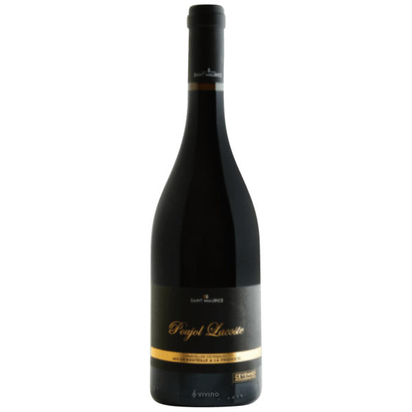 Cave St MauricePoujol Lacoste Rouge 2020