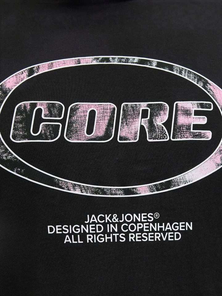 JACK & JONES PLUS T-shirt in Black günstig kaufen